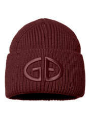 Dámská čepice Goldbergh Valerie Beanie Vino Rosso