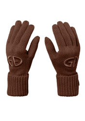 Dámské rukavice Goldbergh Vanity Gloves Deep Mocha