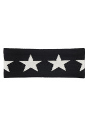 Dámská čelenka Goldbergh Cosmic Headband Black