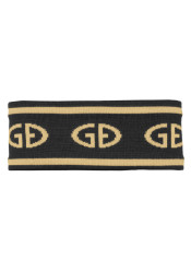 Dámská čelenka Goldbergh Tiara Headband Black