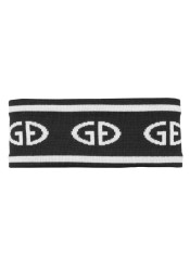 Dámská čelenka Goldbergh Tiara Headband Black/White