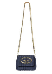 Dámská kabelka Goldbergh Cuty Bag Raw Denim