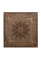Šátek Goldbergh Nagomi Scarf Deep Mocha
