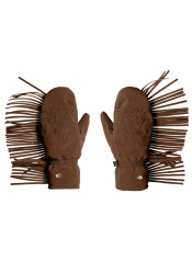 Dámské rukavice Goldbergh Furanji Mittens Deep Mocha