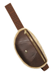 Ledvinka Goldbergh Yuka Fanny Pack Deep Mocha