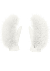 Dámské rukavice Goldbergh Hill Mittens Snow White