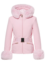 Dámská bunda Goldbergh Prezioso Ski Jacket Faux Border Fairy Tale