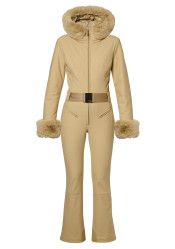 Dámská kombinéza Goldbergh Vita Ski Suit Faux Border Lark