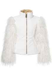 Dámská bunda Goldbergh Yawa Ski Jacket Snow White