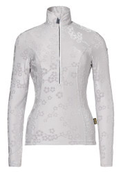 Dámský rolák Goldbergh Hana Ski Pully Cherry Blossom Birch Grey