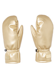 Dámské rukavice Goldbergh Guramu Mittens Rich Gold