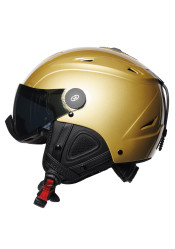Dámská helma Goldbergh Glitz Helmet Rich Gold