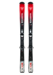 Rossignol HERO JR 100-140 KID-X + KID 4 GW B76 BLACK / RAPJY02+FCKKK01