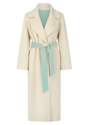 Dámský kabát Marc Cain BC 11.05 W33 Coat Lamb`S Wool 126