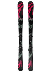 Salomon L Qst Jr Black M + L6 Gw