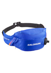 Salomon Thermobelt-Race Blue-Fiery Red-Safety Ye