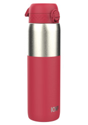 Ion8 Leak Proof nerezová láhev Viva Magenta, 1200 ml
