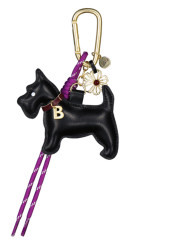 Barts Bag Charm Dog black