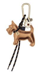 Barts Bag Charm Dog brick
