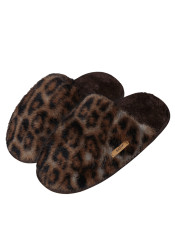 Barts Vensie Slippers print brown