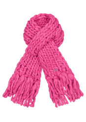 Dámská zimní šála Barts Edzella Scarf Fuchsia