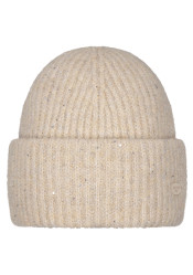 Dámská zimní čepice Barts Glitsch Beanie Cream