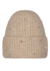 Dámská čepice Barts Donellah Beanie Light Brown