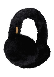 Dámské klapky na uši Barts Big Fur Earmuffs Black