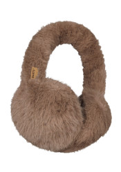 Dámské klapky na uši Barts Big Fur Earmuffs Brown