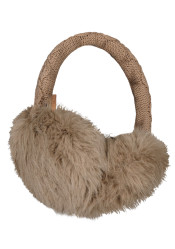 Dámské klapky na uši Barts Fur Earmuffs Light Brown