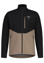 Maloja Mikina ALPELM. deep black multi