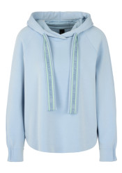 Dámská mikina Marc Cain BS 44.05 J08 Sweatshirt Niagara Mist 318