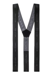 Pánské kšandy Toni Sailer SUSPENDER TS Suspender Black 100