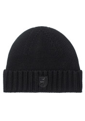 Pánská čepice Toni Sailer JUNO Men Hat Black 100