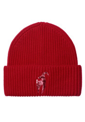 Dámská čepice Toni Sailer GWENDOLIN Women Hat Chily Red 408