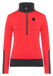 Dámský rolák Toni Sailer EDDA Women First Layer Chily Red 408