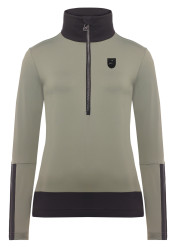 Dámský rolák Toni Sailer EDDA Women First Layer Mineral Green 509