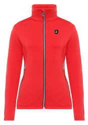 Dámská mikina Toni Sailer JADE Women Mid Layer Chily Red 408