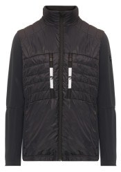 Pánská bunda Toni Sailer MARIO Men Mid Layer Black 100