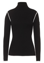 Dámský svetr Toni Sailer VINNY Women Knit Pullover Black 100