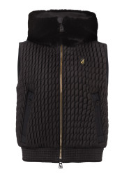 Dámská vesta Toni Sailer FLORA Women Vest Black 100
