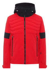 Pánská bunda Toni Sailer MORITZ Men Ski Jacket Signal Red 442