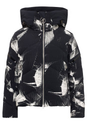 Dámská bunda Toni Sailer HELENA PRINT Women Ski Jacket Black 100