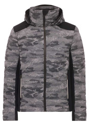 Pánská bunda Toni Sailer MATHEW PRINT Men Ski Jacket Bark Grey 655