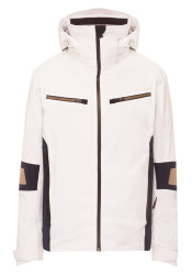 Pánská bunda Toni Sailer THEO Men Ski Jacket Bright White 201