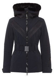 Dámská bunda Toni Sailer ERNESTINA Women Ski Jacket Black 100