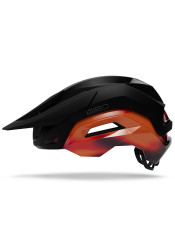 Cyklistická helma GIRO Montaro Pro Spherical Matte Black/Frequency Orange