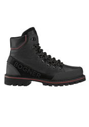 Pánské zimní boty Bogner Helsinki S 26 A Black-Red