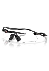 Sportovní brýle Oakley 9495-0236 Radar Plate Polished Black w/ Clear to Black Iridium Photochromic