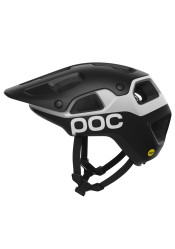 Cyklistická helma POC Cularis Pure Uranium Black Matt/Hydrogen White